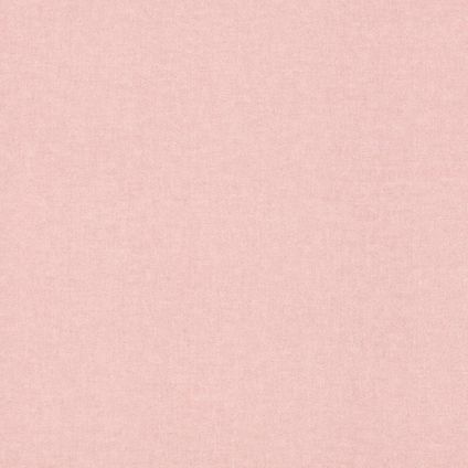 Papier peint intissé - Rasch - Couleur unie - Rose - Trendy Kinderbehang