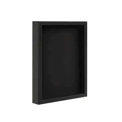 ACAZA - Fotokader in 3D - Box Frame - 3.5 cm diep - MDF - 30x40cm - Zwart 4
