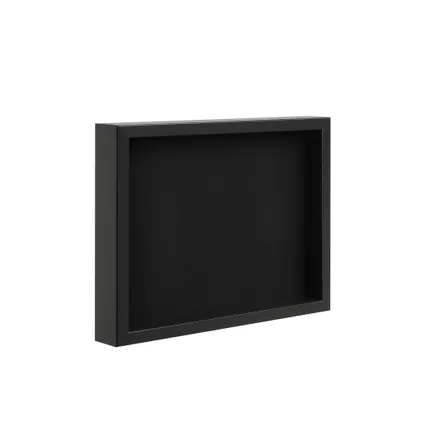 ACAZA - Fotokader in 3D - Box Frame - 3.5 cm diep - MDF - 30x40cm - Zwart 8