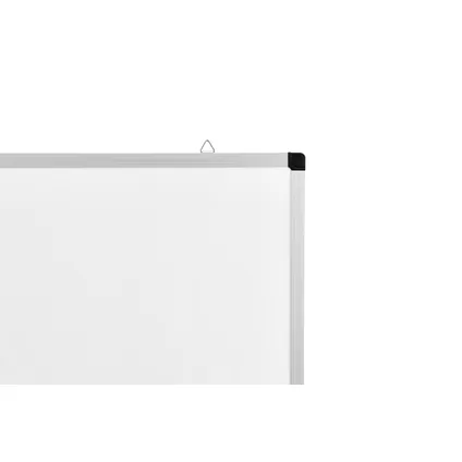 Tableau blanc Mémo magnétique, Cadre en aluminium avec 1 Marqueur et Porte-Marqueur, 40x60cm 3