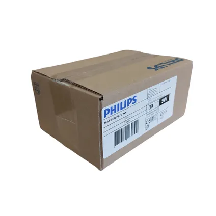 Philips Master PL-S 2P G23 9W 3000K 600lm 230V - 830 - Warm Wit licht - Per doos á 10 stuks 2