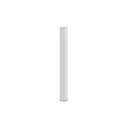 Poteau EIFEL 15x15 en aluminium H.190cm - Blanc mat