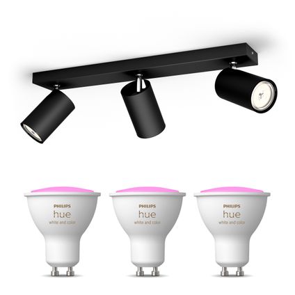 Philips Kosipo Opbouwspot - Hue White & Color Ambiance