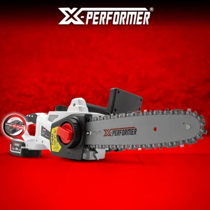 X-Performer - Tronçonneuse rechargeable 20V – Livrée sans batterie 4