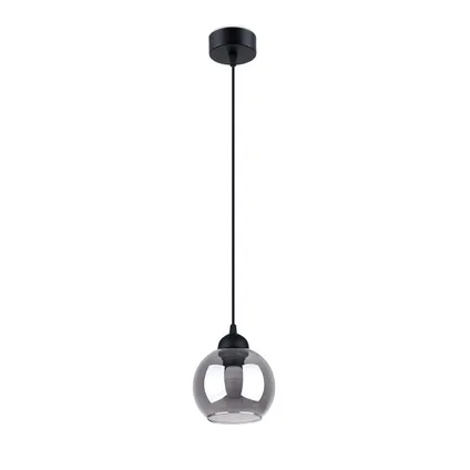 Hanglamp modern alino zwart