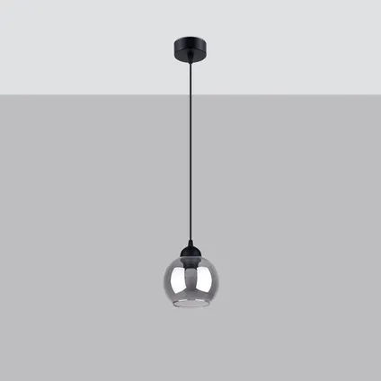 Hanglamp modern alino zwart 4
