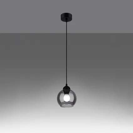 Hanglamp modern alino zwart 5