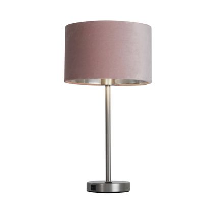 Bussandri Exclusive Lampe De Table - Métal - Moderne - E27 - L:18,2cm - Or