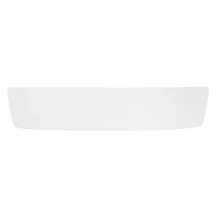ML-Design Keramische wastafel in glanzend wit 60 x 40 x 12 cm, ovaal, moderne opzetwastafel 4