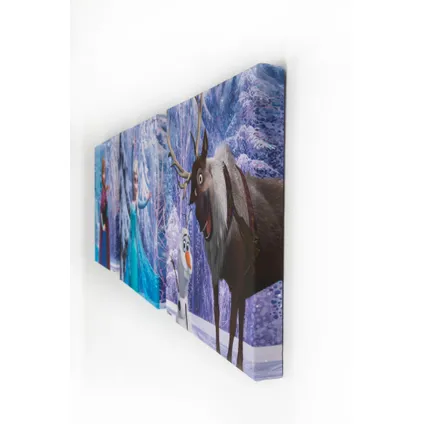 Frozen | Let it go - Canvas Set van 3 - 3x 30x30 cm 4