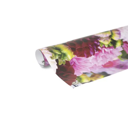 Tuinposter - Dahlia's - 70x50 cm 3