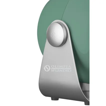 Olimpia Splendid Caldodesign S - Keramische Verwarming - 1800W - Groen 3