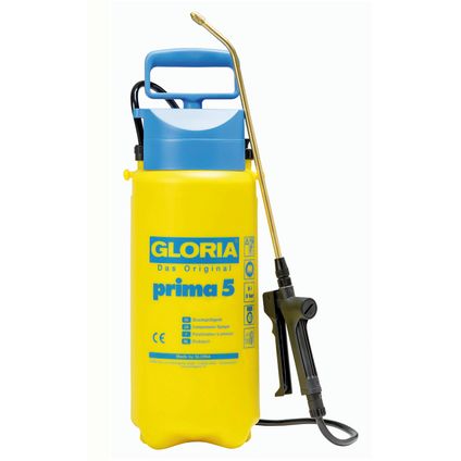 Gloria Pulvérisateur à pression - 5 litres - prima 5
