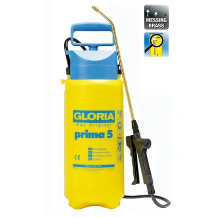 Gloria Pulvérisateur à pression - 5 litres - prima 5 2