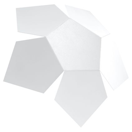 Luminastra Applique - Métal - Moderne - G9 - L:30cm - Blanc