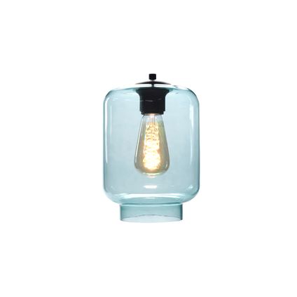 Highlight - Fantasy Vaso - Hanglamp - E27 - 16 x 16 x 25cm - Blauw