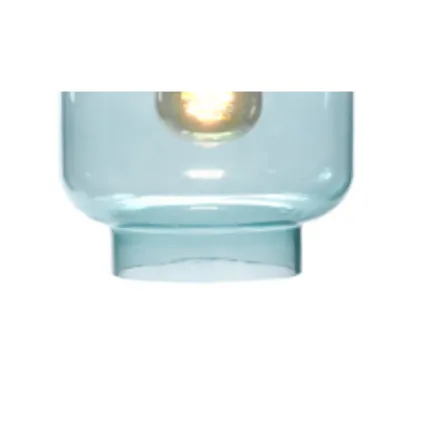 Highlight - Fantasy Vaso - Hanglamp - E27 - 16 x 16 x 25cm - Blauw 3