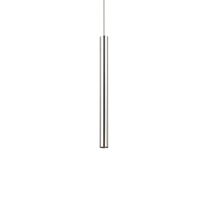 Moderne Hanglamp Ultrathin - Chroom - LED - Ideaal voor een Strak Interieur