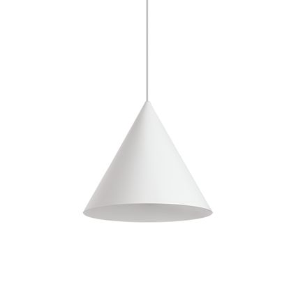 Ideal Lux - A-line - Hanglamp - Metaal - E27 - Wit
