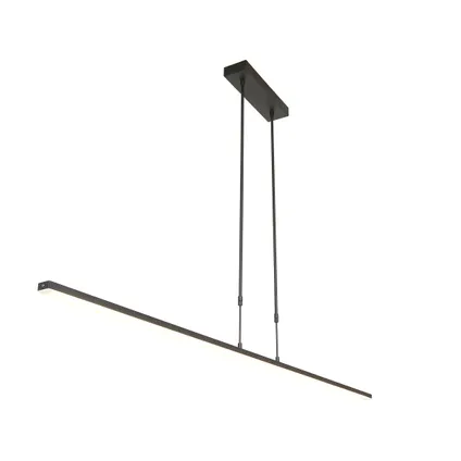 Moderne eettafel hanglamp Steinhauer Zelena LED Zwart 3