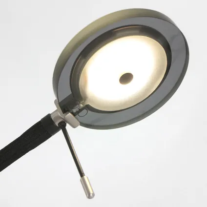 Wandlamp met rookglas kap Steinhauer Turound Transparant 5