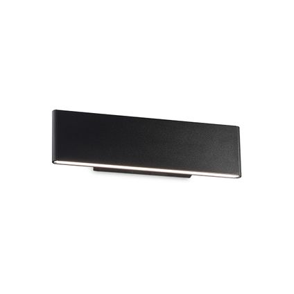 Ideal Lux Applique - Métal - Conceptions - LED - L:28,5cm - Noir