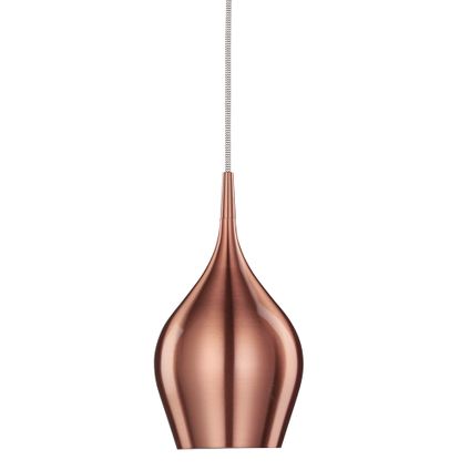 Hanglamp Vibrant Kunststof Ø12,3cm Roze