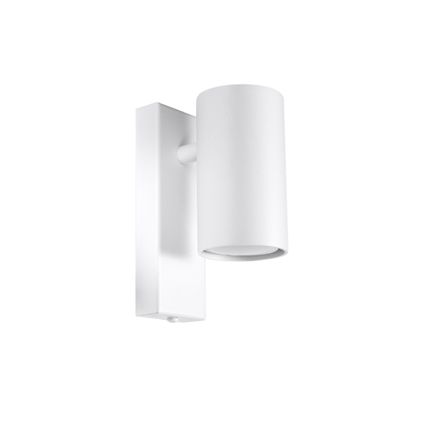 Luminastra Applique - Métal - Moderne - GU10 - L:6cm - Blanc