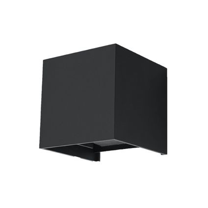 Luminastra Applique - Métal - Moderne - LED - L:10cm - Noir