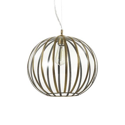 Ideal Lux Lampe Suspendue - Métal - Moderne - E27 - L:cm - Noir