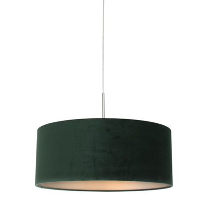 Steinhauer Lampe Suspendue - Métal - Moderne - E27 (grote Fitting) - L:cm - Vert