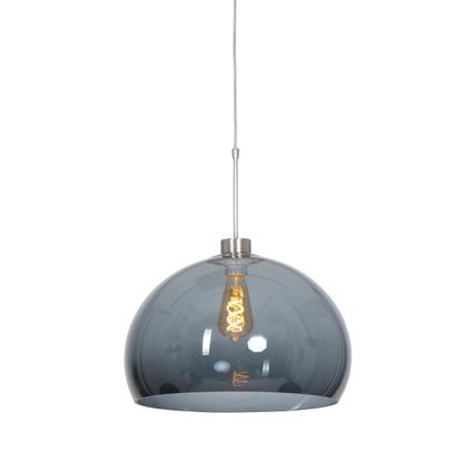 Steinhauer Lampe Suspendue - Plastique - Rétro - E27 (grote Fitting) - L:cm - Blanc