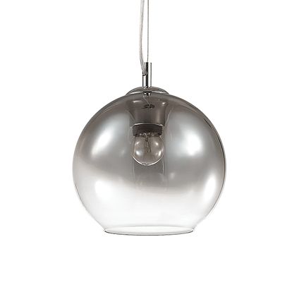 Ideal Lux - Nemo - Hanglamp - Metaal - E27 - Chroom