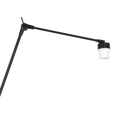 Moderne wandlamp armatuur Steinhauer Prestige Chic Zwart