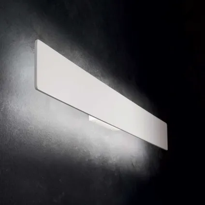 Moderne LED Wandlamp - Ideal Lux Zig Zag - Verlichting voor een Strakke Look - Wit 2