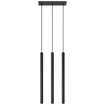 Luminastra Lampe Suspendue - Métal - Moderne - G9 - L:30cm - Noir