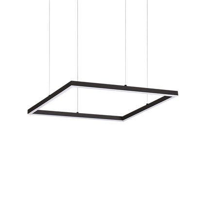 Ideal Lux - Oracle slim - Hanglamp - Aluminium - LED - Zwart