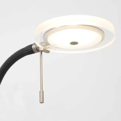 Flexibele wandlamp Steinhauer Turound Staal 4