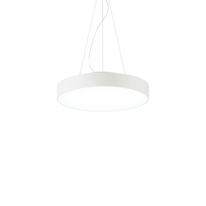 Ideal Lux - Halo - Hanglamp - Aluminium - LED - Wit