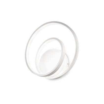Ideal Lux Applique - Métal - Scandinave - LED - L:29cm - Blanc