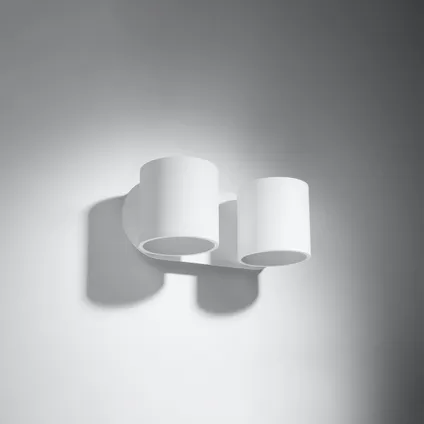 Luminastra Applique - Métal - Moderne - G9 - L:26cm - Blanc 2