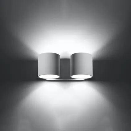 Luminastra Applique - Métal - Moderne - G9 - L:26cm - Blanc 3