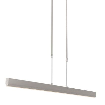 Moderne metalen hanglamp Steinhauer Zelena LED Staal
