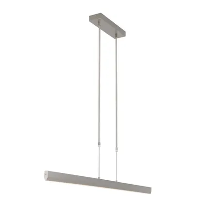 Moderne metalen hanglamp Steinhauer Zelena LED Staal 3