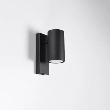 Luminastra Applique - Métal - Moderne - GU10 - L:6cm - Noir 3