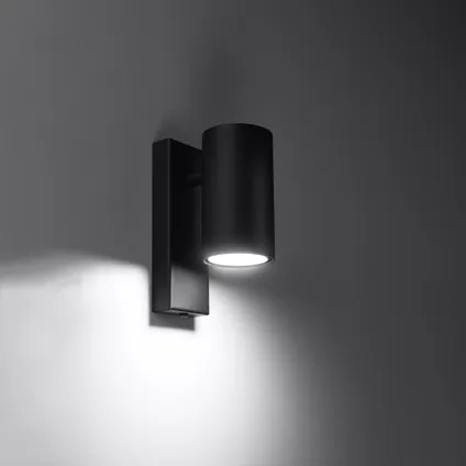 Wandlamp modern utti zwart 4