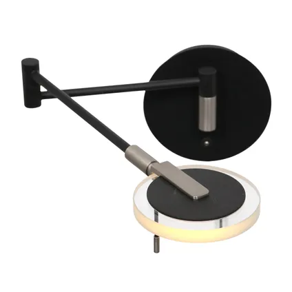 LED wandlamp met glazen kap Steinhauer Turound Transparant 3
