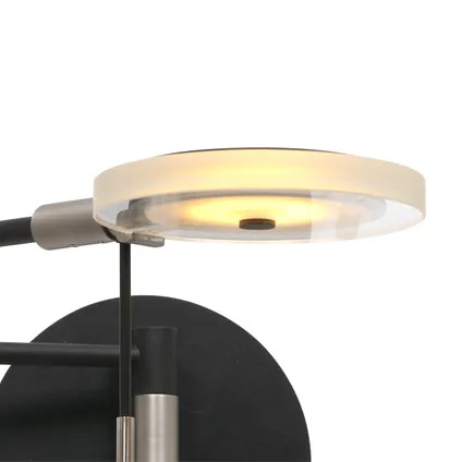 LED wandlamp met glazen kap Steinhauer Turound Transparant 5