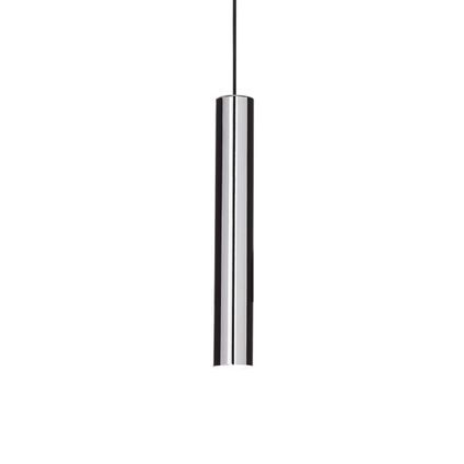 Moderne Metalen Ideal Lux GU10 Look Hanglamp - Chroom