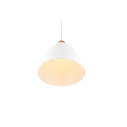 Reality Lampe Suspendue - Métal - Moderne - E27 - L:150cm - Blanc